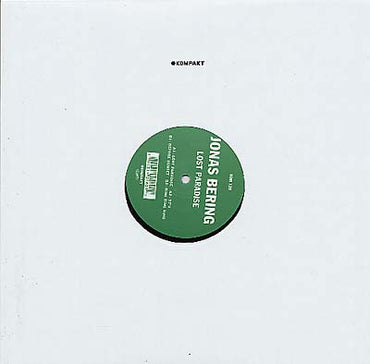 JONAS BERING - Lost Paradise [Vinyl] (ONLINE ORDER ONLY)
