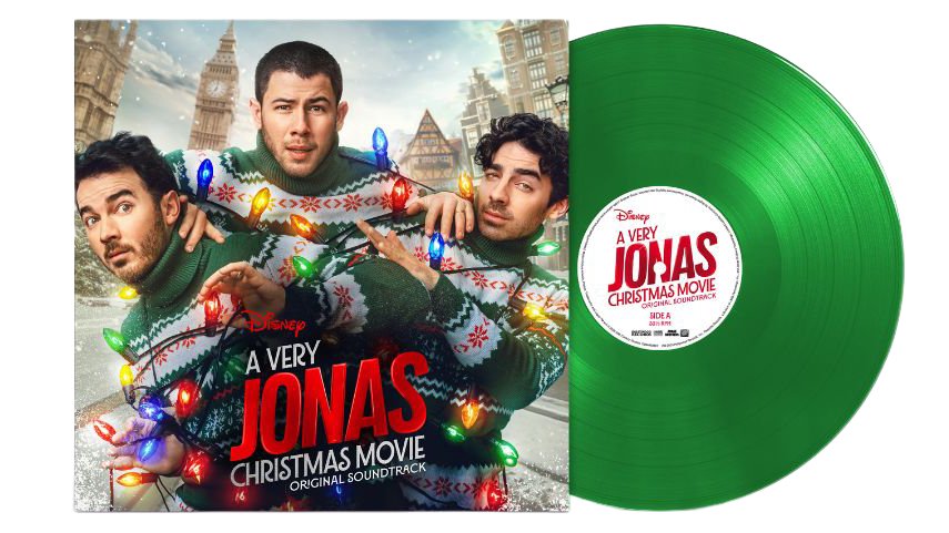 A Very Jonas Christmas Movie (Original Soundtrack) [Emerald LP] [Vinyl] (ONLINE ORDER ONLY)
