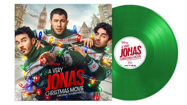 A Very Jonas Christmas Movie (Original Soundtrack) [Emerald LP] [Vinyl] (ONLINE ORDER ONLY)