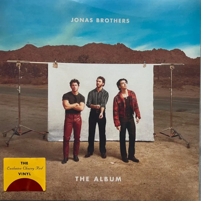 Album (Limited Edition, Cherry Colored Vinyl) [Import] [Vinyl] (ONLINE ORDER ONLY)