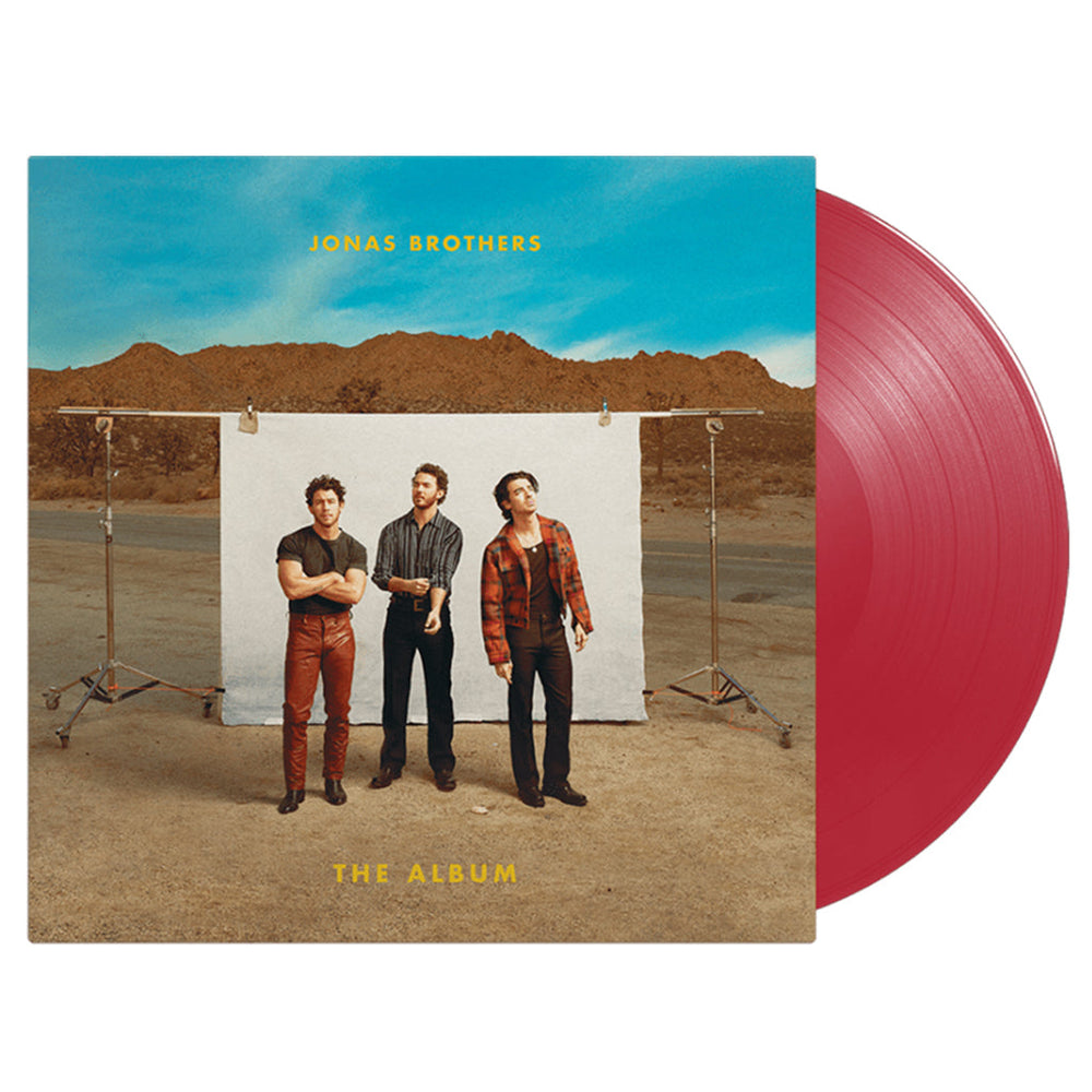 Album (Limited Edition, Cherry Colored Vinyl) [Import] [Vinyl] (ONLINE ORDER ONLY)