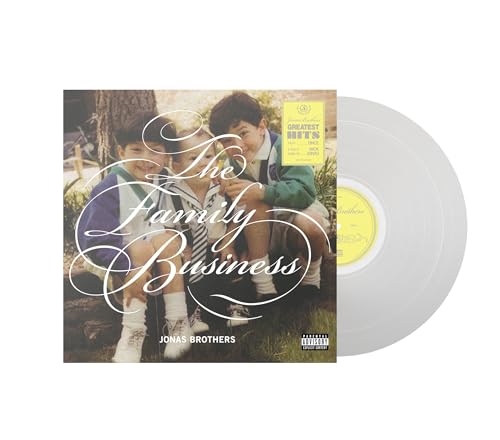 Jonas Brothers - The Family Business [Clear 2 LP] [Vinyl] (ONLINE ORDER ONLY)