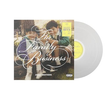 Jonas Brothers - The Family Business [Clear 2 LP] [Vinyl] (ONLINE ORDER ONLY)