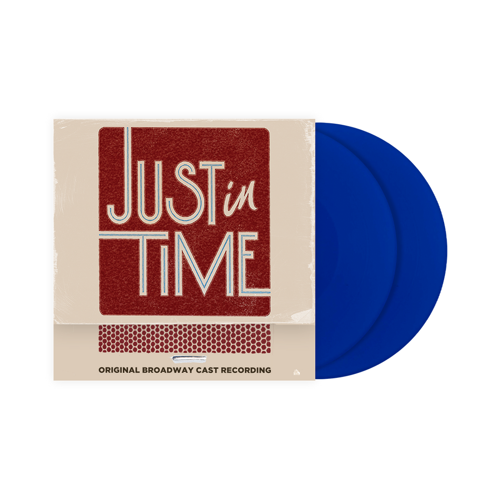 Just In Time (Blue Vinyl) [2Lp] [Vinyl] (ONLINE ORDER ONLY)