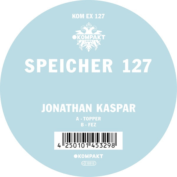 JONATHAN KASPAR - Speicher 127 [Vinyl] (ONLINE ORDER ONLY)