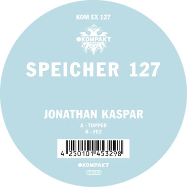 JONATHAN KASPAR - Speicher 127 [Vinyl] (ONLINE ORDER ONLY)