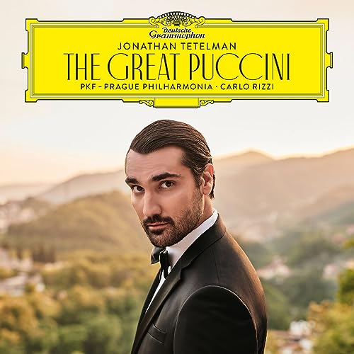 Jonathan Tetelman/Carlo Rizzi/Prague Philharmonia - The Great Puccini [2 LP] [Vinyl]