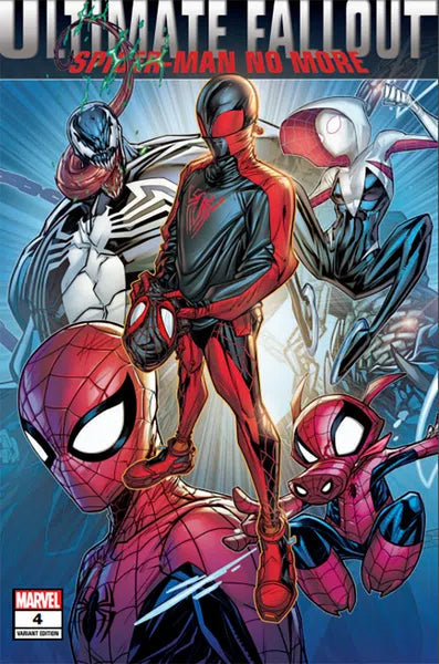 Ultimate Comics Fallout #4 Facsimile Edition Jonboy Meyers Variant 1st Miles Morales (09/01/2021) Marvel (ONLINE ORDER ONLY)