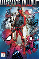 Ultimate Comics Fallout #4 Facsimile Edition Jonboy Meyers Variant 1st Miles Morales (09/01/2021) Marvel (ONLINE ORDER ONLY)