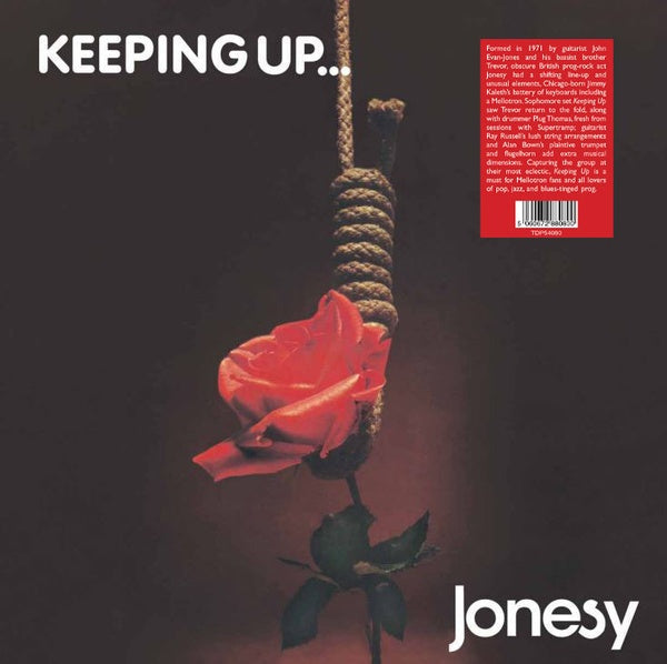 JONESY - Keeping Up... [Vinyl] (ONLINE ORDER ONLY)