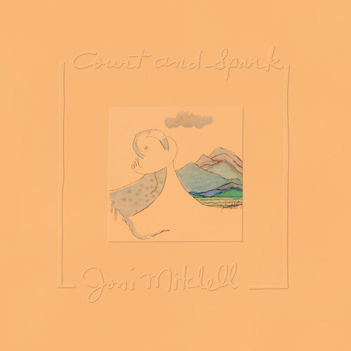 Joni Mitchell - Court and Spark (Bottle-Green Clear Vinyl) [Vinyl] (ONLINE ORDER ONLY)