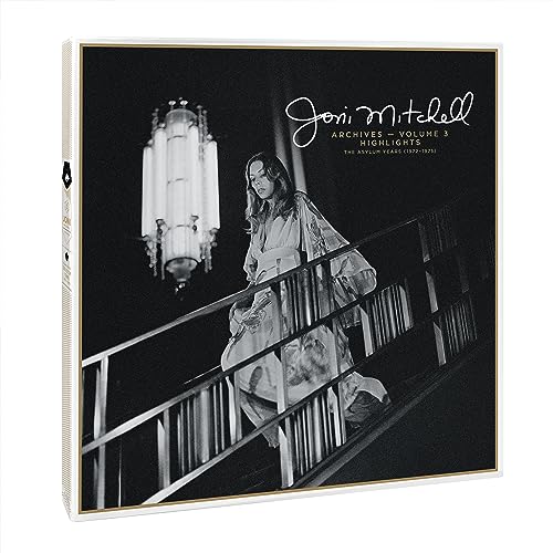 Joni Mitchell - Joni Mitchell Archives, Vol. 3: The Asylum Years (1972-1975) [Vinyl] (ONLINE ORDER ONLY)