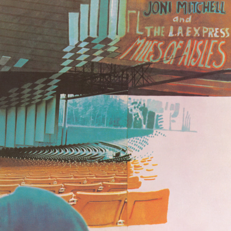 Joni Mitchell - Miles Of Aisles (2022 Remaster) [Vinyl] (ONLINE ORDER ONLY)
