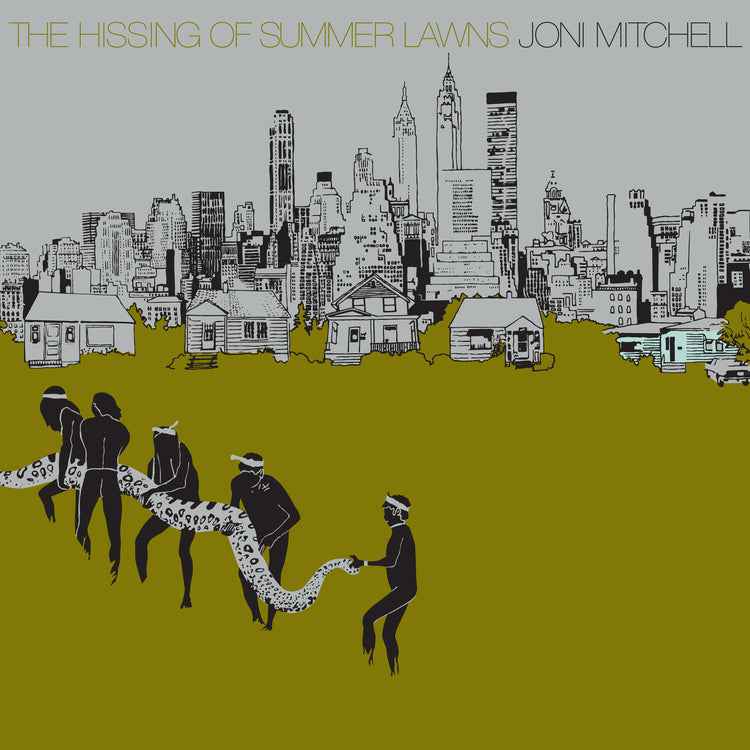 Joni Mitchell - The Hissing Of Summer Lawns (2022 Remaster) [Vinyl]