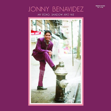 Jonny Benavidez - My Echo, Shadow and Me (PINK GALAXY VINYL) [Vinyl] (ONLINE ORDER ONLY)