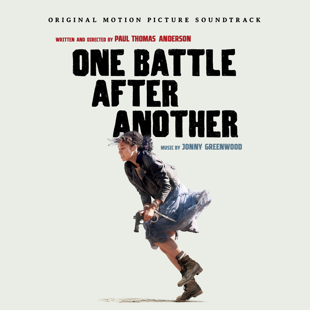 One Battle After Another (Original Motion Picture Soundtrack) (Standard 140G Black Vinyl W / Etching) [Vinyl] (ONLINE ORDER ONLY)