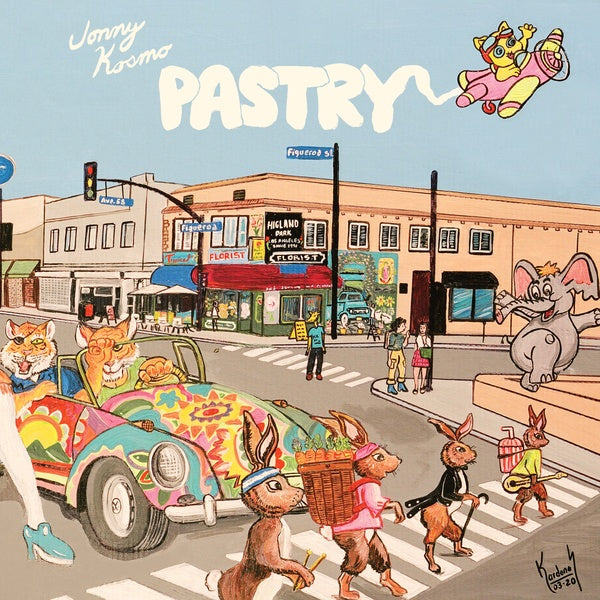 JONNY KOSMO - Pastry [Vinyl] (ONLINE ORDER ONLY)