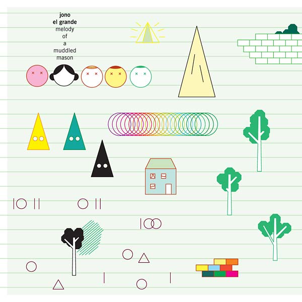 JONO EL GRANDE - Melody of a Muddled Mason [Vinyl]