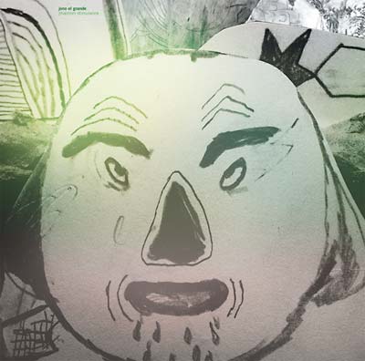 JONO EL GRANDE - Phantom Stimulance [Vinyl] (ONLINE ORDER ONLY)