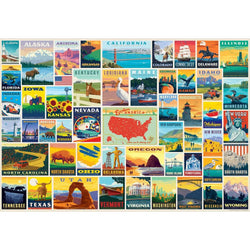 Signature Collection - State Pride 2000 Piece Jigsaw Puzzle (ONLINE ORDER ONLY)