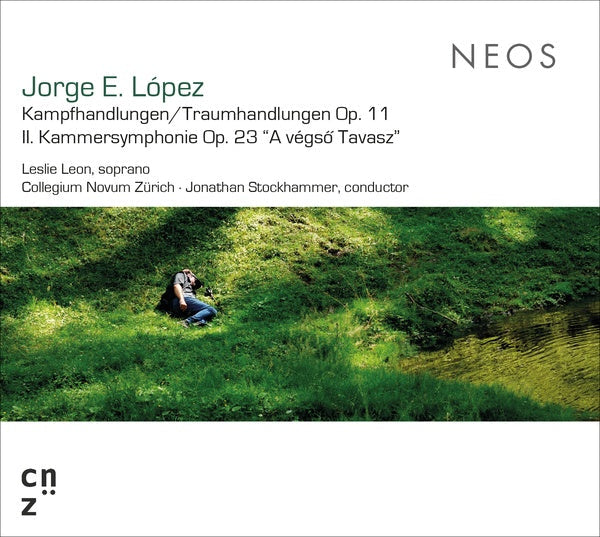 JORGE E. LOPEZ - Kampfhandlungen/Traumhandlungen Op. 11 II. Kammersymphonie Op. 23 