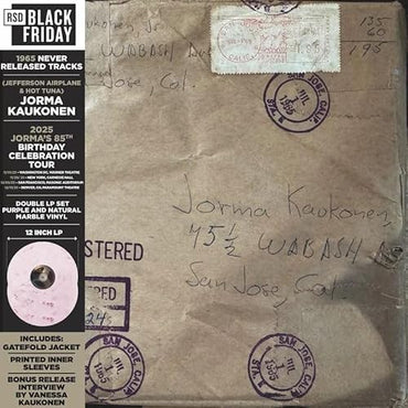 Wabash Avenue [2Lp] [RSD 11.28.25] [Vinyl] (ONLINE ORDER ONLY)