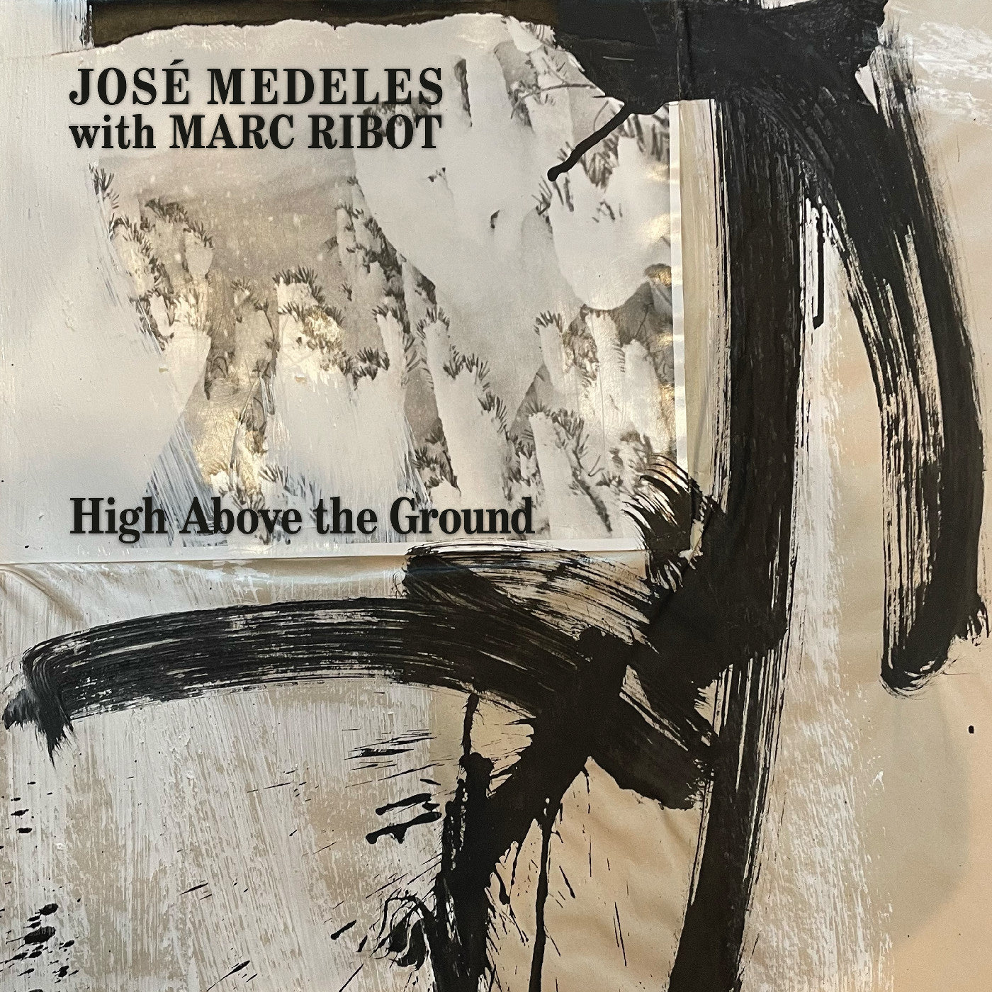 High Above The Ground (Black & White Splatter Vinyl) [Vinyl] (ONLINE ORDER ONLY)