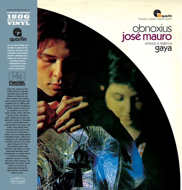 JOSE MAURO - Obnoxius [Vinyl]