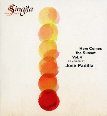 JOSE PADILLA - Here Comes The Sunset Vol. 4 [CD] (ONLINE ORDER ONLY)