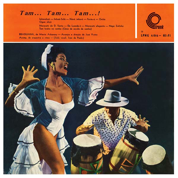 JOSE PRATES/MIECIO ASKANASY - Tam... Tam... Tam...! [Vinyl]