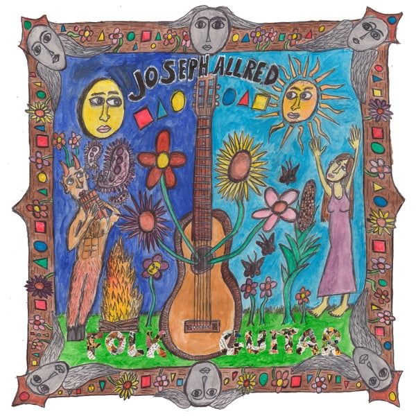 JOSEPH ALLRED - Folk Guitar [Vinyl] (ONLINE ORDER ONLY)