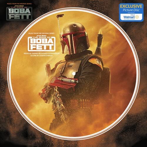Joseph Shirley - Music From The Book Of Boba Fett (Limited Edition, Picture Disc Vinyl) [Vinyl] (ONLINE ORDER ONLY)