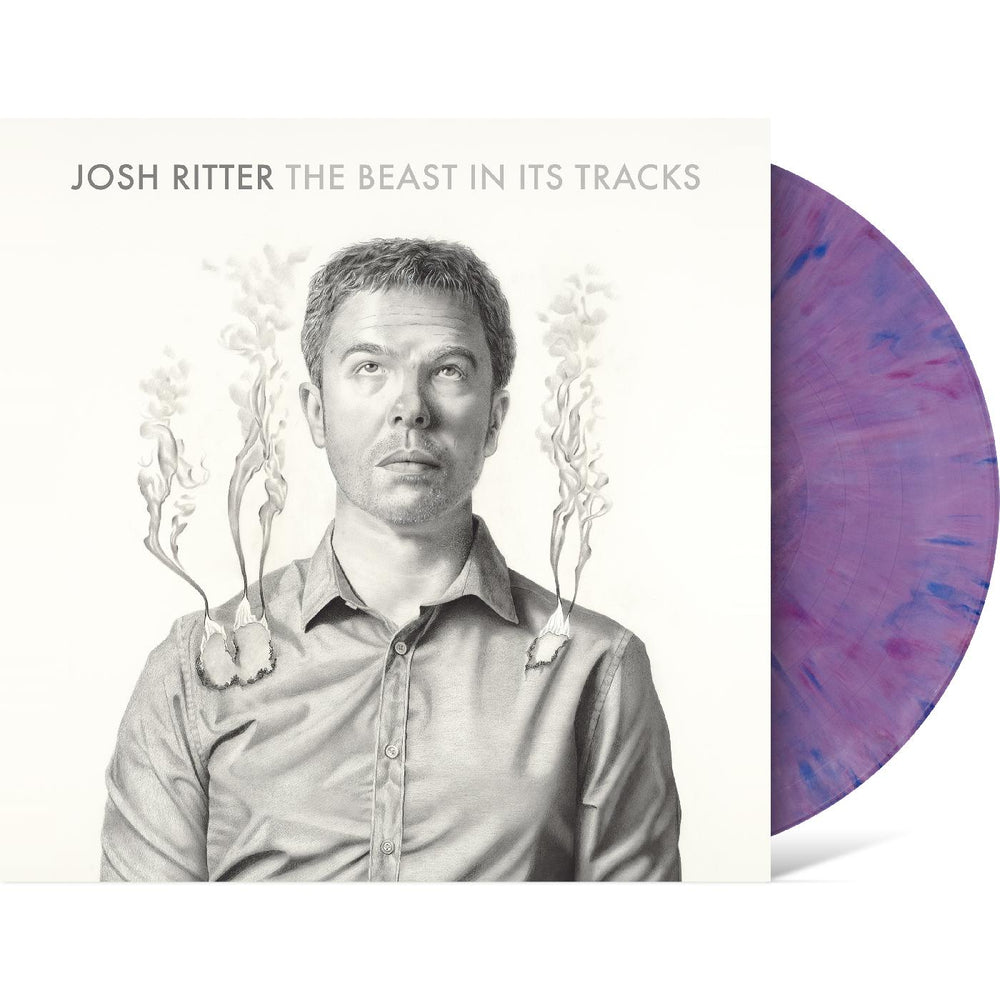 The Beast in Its Tracks (PURPLE RAIN VINYL) [Vinyl]