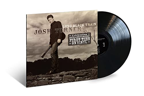 Josh Turner - Long Black Train [LP] [Vinyl] (ONLINE ORDER ONLY)
