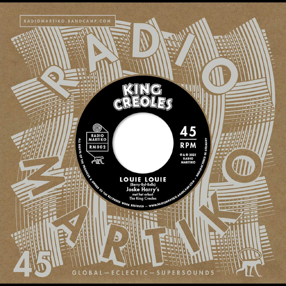 Joske Harrys / Burt Blanca - Louie Louie / Taboo 69 [Vinyl] (ONLINE ORDER ONLY)