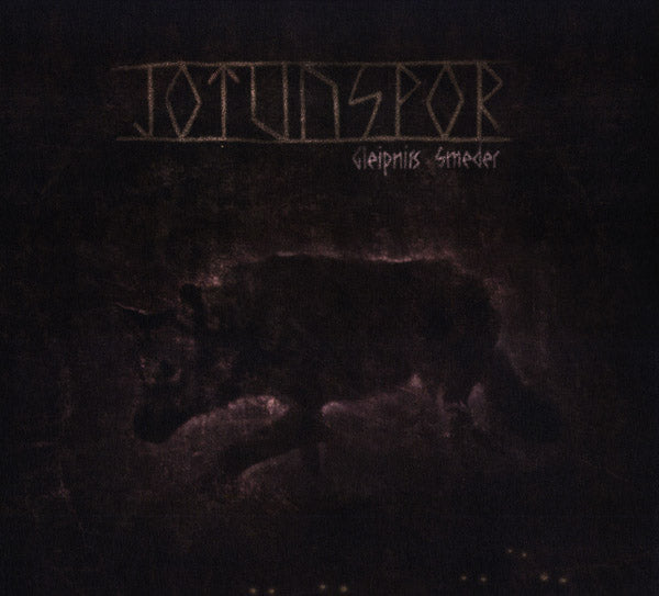 JOTUNSPOR - Gleipnirs Smeder [CD] (ONLINE ORDER ONLY)