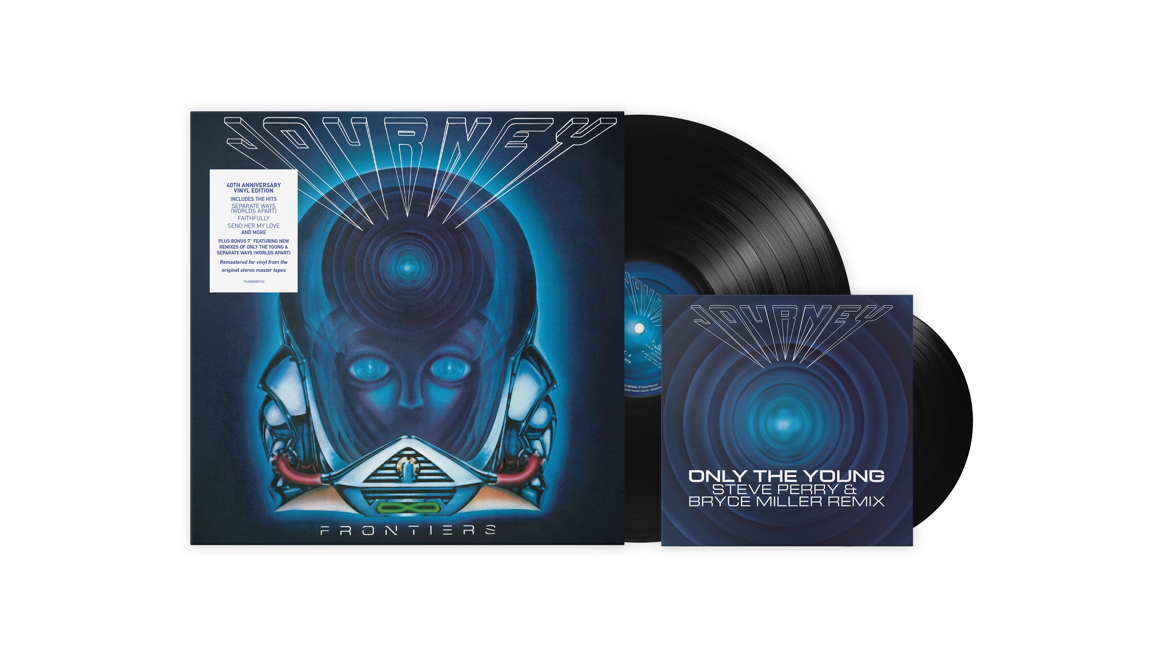 Journey - Frontiers 40th Anniversary (Remastered) [Vinyl] (ONLINE ORDER ONLY)