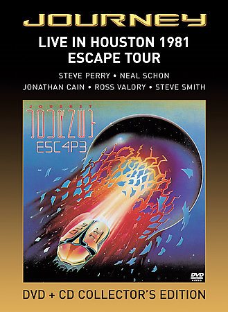 Live In Houston 1981: The Escape Tour / (Ac3 Dol) [DVD] (ONLINE ORDER ONLY)