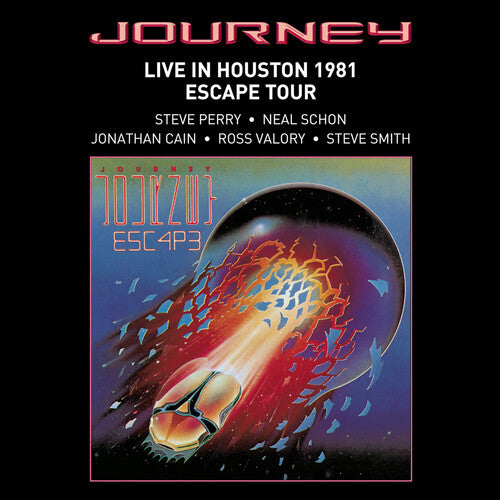 Live In Houston 1981 : The Escape Tour [Red / White Vinyl] [2LP] [Vinyl] (ONLINE ORDER ONLY)
