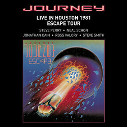 Live In Houston 1981 : The Escape Tour [Red / White Vinyl] [2LP] [Vinyl] (ONLINE ORDER ONLY)