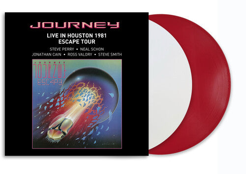 Live In Houston 1981 : The Escape Tour [Red / White Vinyl] [2LP] [Vinyl] (ONLINE ORDER ONLY)