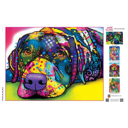 Dean Russo - My Dog Blue 300 Piece EZ Grip Jigsaw Puzzle (ONLINE ORDER ONLY)
