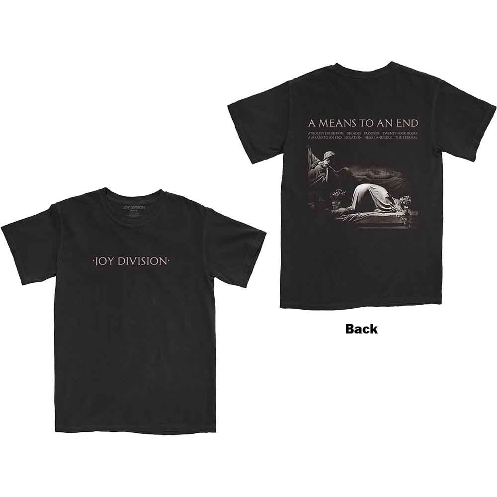 Joy Division - A Means To An End [T-Shirt] (ONLINE ORDER ONLY)