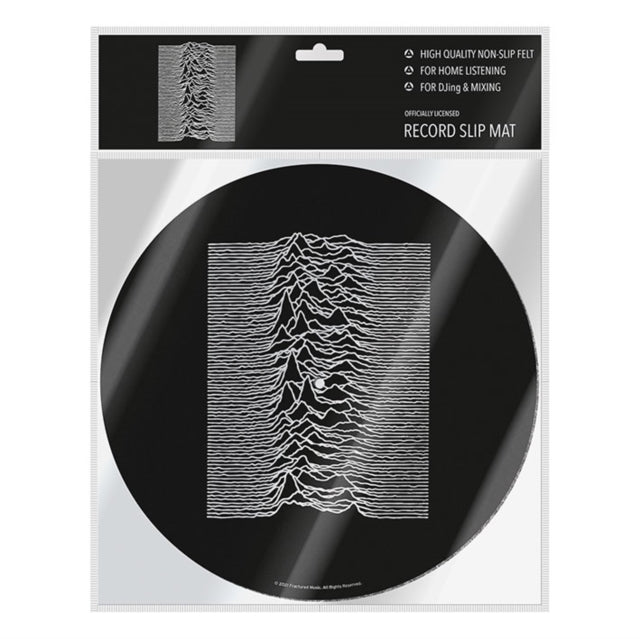 Joy Division - Joy Division Unknown Pleasures Slipmat [Slip Mat]