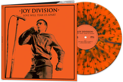 Joy Division - Love Will Tear Us Apart (Colored Vinyl, Orange & Black Splatter) [Vinyl] (ONLINE ORDER ONLY)