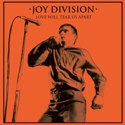 Joy Division - Love Will Tear Us Apart (Colored Vinyl, Orange & Black Splatter) [Vinyl] (ONLINE ORDER ONLY)
