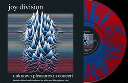 Unknown Pleasures In Concert (Limited Edition, Hand Numbered, White & Blue Splatter Colored Vinyl) [Import] [Vinyl] (ONLINE ORDER ONLY)