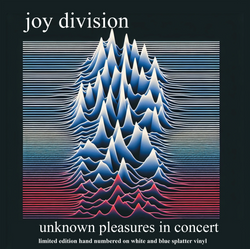 Unknown Pleasures In Concert (Limited Edition, Hand Numbered, White & Blue Splatter Colored Vinyl) [Import] [Vinyl] (ONLINE ORDER ONLY)