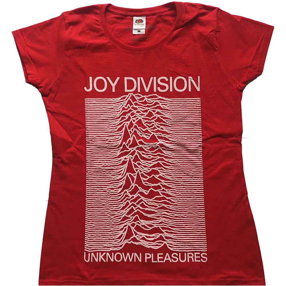 Unknown Pleasures [T-Shirt] (ONLINE ORDER ONLY)