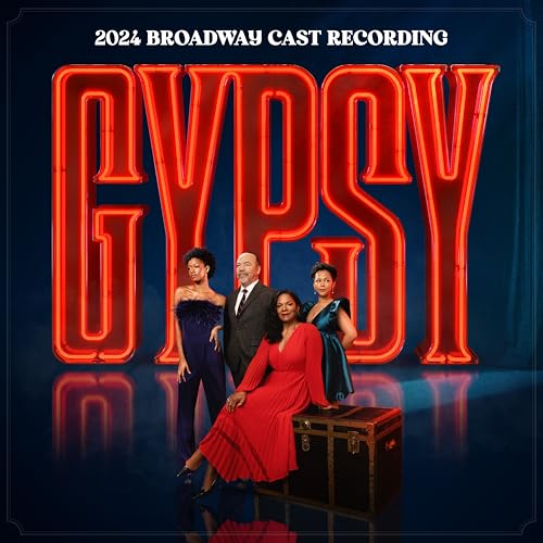 Gypsy Starring Audra Mcdonald (2024 Broadway Cast Recording) [Vinyl] (ONLINE ORDER ONLY)